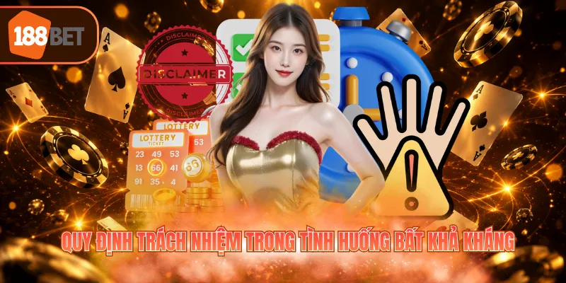 Quy định trách nhiệm trong tình huống bất khả kháng