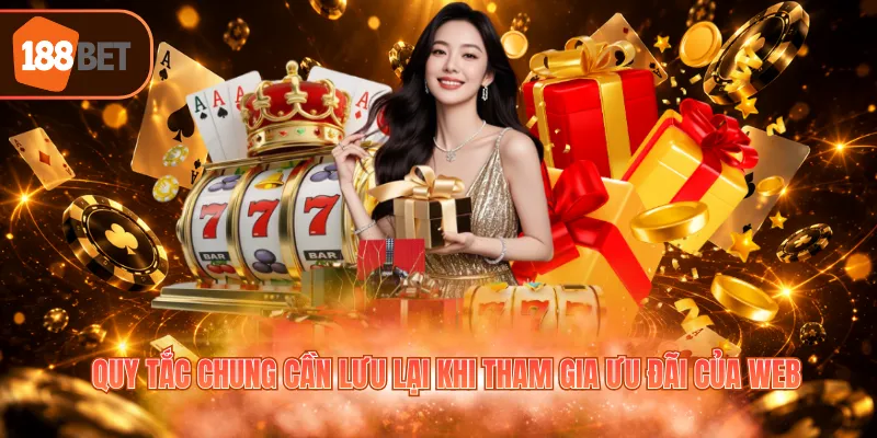 Quy tắc chung cần lưu lại khi tham gia ưu đãi của web